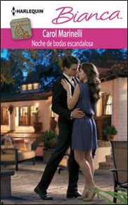 Portada de Noche de bodas escandalosa de Carol Marinelli