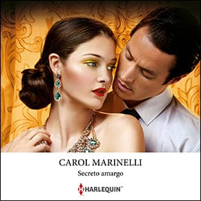 Portada del audiolibro de Secreto amargo de Carol Marinelli
