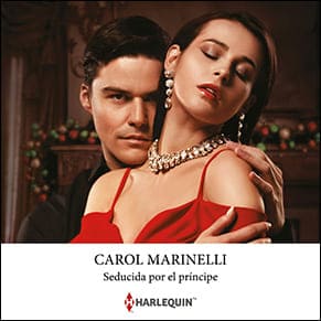 Portada del audiolibro de Seducida por el príncipe de Carol Marinelli
