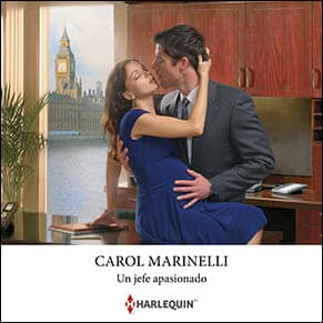 Portada del audiolibro de Un jefe apasionado de Carol Marinelli