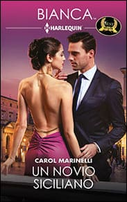 Portada edición 2023 de Un novio siciliano de Carol Marinelli