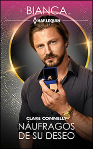 Portada de Náufragos de su deseo de Clare Connelly