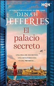 Portada de El palacio secreto de Dinah Jefferies