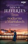 Portada de Tren nocturno a Marrakech de Dinah Jefferies