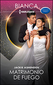 Portada de Matrimonio de fuego de Jackie Ashenden