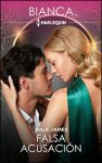 Portada de Falsa acusación de Julia James