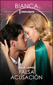 Portada de Falsa acusación de Julia James