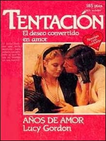 Portada de Años de amor de Lucy Gordon