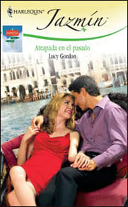 Portada de Atrapada en el pasado de Lucy Gordon