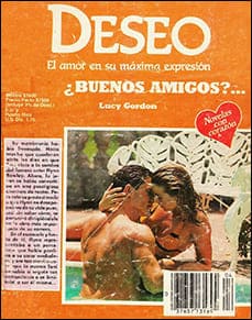 Portada de ¿Buenos amigos?... de Lucy Gordon