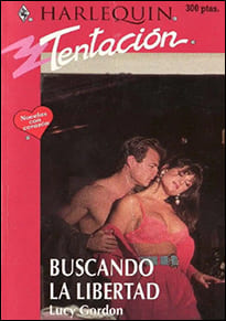 Portada de Buscando la libertad de Lucy Gordon