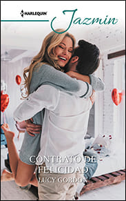 Portada edición 2022 de Contrato de felicidad de Lucy Gordon