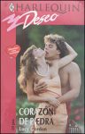 Portada de Corazón de piedra de Lucy Gordon