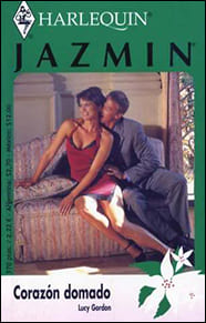 Portada de Corazón domado de Lucy Gordon