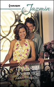 Portada edición 2022 de Diamante en bruto de Lucy Gordon