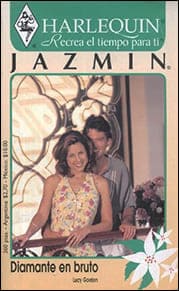 Portada de Diamante en bruto de Lucy Gordon