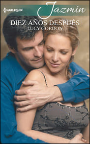 Portada edición 2016 de Diez años después de Lucy Gordon