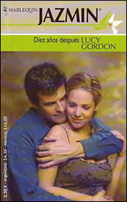 Portada de Diez años después de Lucy Gordon