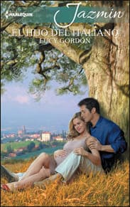 Portada edición 2016 de El hijo del italiano de Lucy Gordon