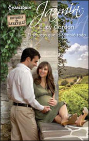 Portada de El secreto que lo cambió todo de Lucy Gordon