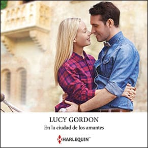 Portada del audiolibro de En la ciudad de los amantes de Lucy Gordon