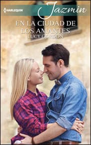 Portada de En la ciudad de los amantes de Lucy Gordon