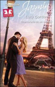 Portada de Enamorada de un rebelde de Lucy Gordon