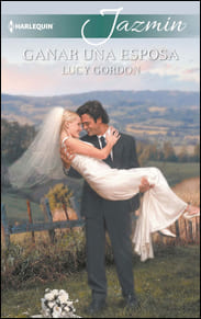 Portada edición 2017 de Ganar una esposa de Lucy Gordon
