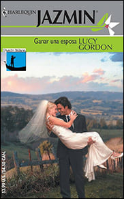 Portada de Ganar una esposa de Lucy Gordon