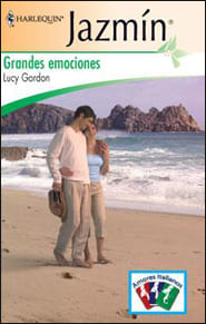 Portada de Grandes emociones de Lucy Gordon