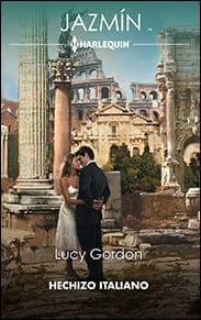 Portada edición 2023 de Hechizo italiano de Lucy Gordon