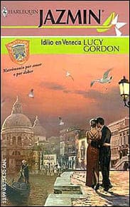 Portada de Idilio en Venecia de Lucy Gordon