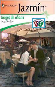 Portada de Juegos de oficina de Lucy Gordon