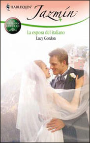 Portada de La esposa del italiano de Lucy Gordon