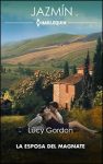 Portada edición 2023 de La esposa del magnate de Lucy Gordon