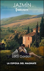Portada edición 2023 de La esposa del magnate de Lucy Gordon