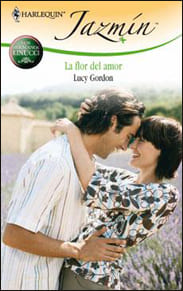 Portada de La flor del amor de Lucy Gordon
