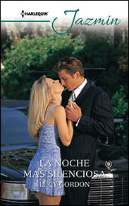 Portada edición 2021 de La noche más silenciosa de Lucy Gordon