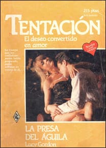 Portada de La presa del águila de Lucy Gordon