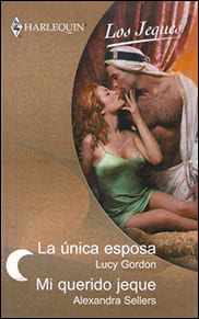 Portada edición 2005 de La única esposa de Lucy Gordon