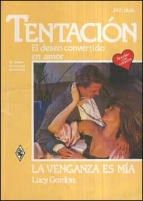 Portada de La venganza es mía de Lucy Gordon