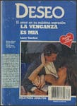 Portada edición Harmex de La venganza es mía de Lucy Gordon