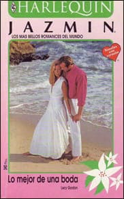 Portada de Lo mejor de una boda de Lucy Gordon