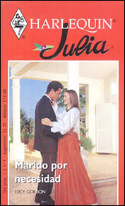 Portada de Marido por necesidad de Lucy Gordon