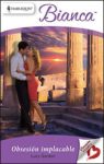 Portada de Obsesión implacable de Lucy Gordon