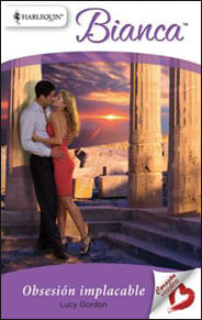 Portada de Obsesión implacable de Lucy Gordon