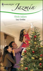 Portada de Otoño italiano de Lucy Gordon