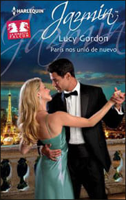 Portada de París nos unió de nuevo de Lucy Gordon
