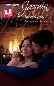 Portada de Romance en la isla de Lucy Gordon