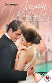 Portada de ¿Solo por conveniencia? de Lucy Gordon